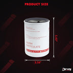 30 Micron Spin-on Fuel Filter Element, 25 GPM Diesel Gasoline Compatible With Mobile and Stationary Diesel Fuel Tank Pump