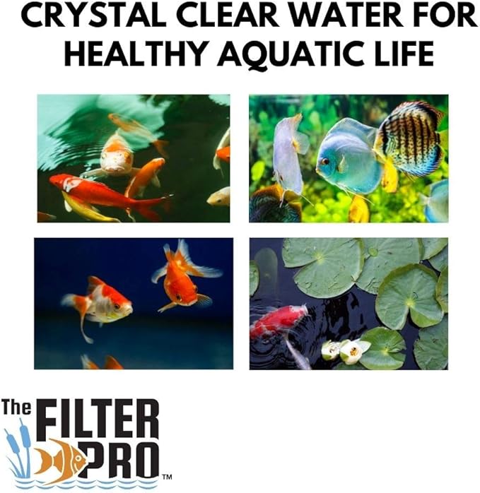 Lime Green Fine Filter Media, 1" Thick, 24" x 56" Roll, Perfect for Aquariums, Ponds or Water Gardens, Made in USA