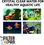 Beige Coarse Filter Media, 1.25" Thick, 16" x 56" Roll, Perfect for Aquariums, Ponds or Water Gardens, Made in USA