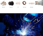 fits Harbor Freight Titanium Plasma65 TI-PC65 iPT-65 TI-PC45 iPT-45 56255 56811 59182 58895 59164 Plasma cutter consumables kits Standoffs+Ring+Cap 3pk