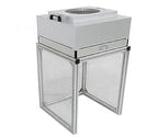 220V Vertical Laminar Dust Free Workshop with HEPA Filter, 23.62"×23.62" Aluminum Air Flow Clean Bench, Multi-Wing Centrifugal Fan, for Phone Repair Workshop, Laboratory Use