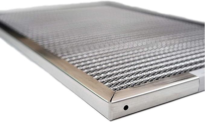 Washable & Reusable Electrostatic HVAC AC/Furnace Air Filter, Lasts a Lifetime, 6 Stage Permanent Air Filter, Healthier Home or Office, Made in The USA - Increases Airflow (20x25x1)