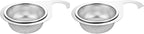 Stainless Steel Sink Faucet Hanging Organizers Strainer Basket for Effective Wet Dry Sorting and Produce Preparation Compacts Kitchen Garbage Strainer
