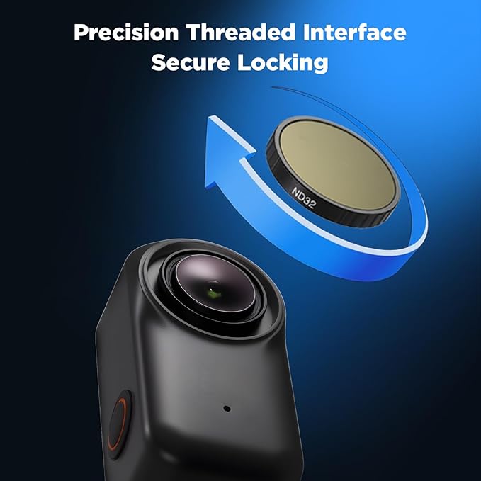 Haoge Natural Night Filter for DJI Osmo Nano,for Night City Sky/Astrophotography/Star Clarity,Multi Coated HD Optical Glass Filter