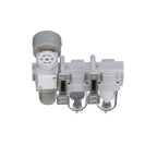 PneumaticPlus SAU230-N02G Three Stage Air Drying System, 1/4" NPT - Particulate Air Filter, Coalescing Filter, Air Pressure Regulator Combo - Poly Bowl, Manual Drain, Bracket, Gauge