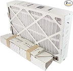 PLESIU 2-Pack MERV 11, OEM Trane FLRQB5FR17M11 TFM175B0FR0 - QuikBox Replacement Media Filter 16.7" x 26" x 4.7"