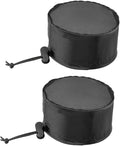 Yardwe 2pcs Duct Filter Vent Cover for Grow Tents Plant Tents Vent Cover Oxford Cloth Air Duct Filter