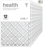 AIRx Filters 24x36x1 Air Filter MERV 13 Pleated HVAC AC Furnace Air Filter, Health 12-Pack, Made in the USA