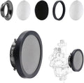 Carburetor Carb Velocity Stack 44mm Air Cleaner Filter Modified Trumpet Aluminum Alloy with Sponge Filter Steel Mesh for GY6 150cc PZ24 PZ30 PHBH Suggest Small Displacement (Titan,44mm)