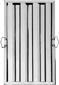 New Star Foodservice 54330 Stainless Steel Hood Filter, 16" W x 25" H