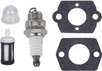 Compatible with 4229-140-6905 Stub Spark Arrestor with 4229 120 1800 Air Filter Tune Up Kit for STIHL BG45 BR45C BG46 BG55 BG56 BG65 BG85 BG86 BR45C SH55 SH85 SH56 Leaf Blower Parts