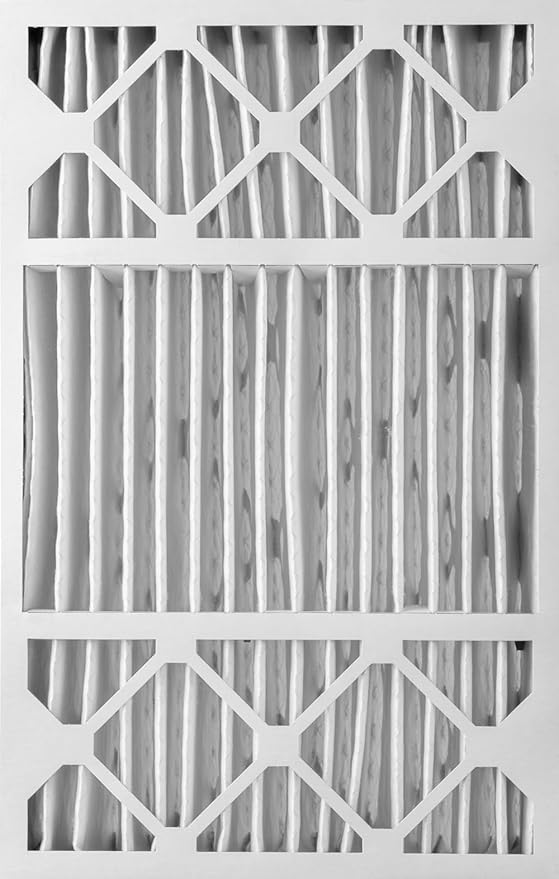 Nordic Pure 16x25x5 (15_3/4 x 24_3/4 x 4_3/8) Honeywell/Lennox Replacement MERV 12 Air Filter 1 Pack