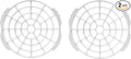 2Pcs White Window Adaptor Filter Screen Window Exhaust Hose Interface for Portable Air Conditioner 150mm Exhaust Hose Connector Portable Air Conditioner Air Conditioner Parts and Accessories