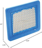 RAParts Air Filter Fits Briggs and Stratton 399959 491588S 494245 5043B 4101 751-11389