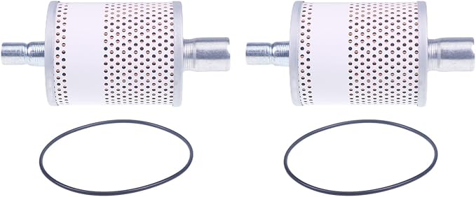 2PCS Oil Filter 376374R1 LF618 Compatible with Fleetguard Farmall A AV B BN C H Super A C H Engine 100 200 300 404 504