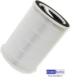 PUREBURG Replacement Filter Compatible with Ganiza G200S G200 Air Purifiers,2-Pack H13 HEPA 4-Stage Filtration Activated Carbon Air Clean Dust