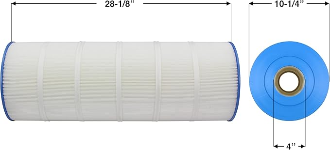 Pureline Pool Replacement Cartridge Filter, 200 Sq Ft, PL0167, Compatible with Hayward Swimclear C200S, CX200XRE, Unicel C-9442