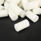 High Pressure Pump Filter Element Part 50Pcs Electric Water Filters Pump Prefilter Replacement PCP Compressor Cotton Pre Filter for Electric Air Compressor Part