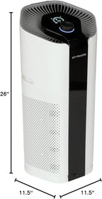 Air Health Skye 5 Stage Air Purifier, Features Ultraviolet Light (UVC), H13 True Hepa, Carbon, PCO, Smart Wifi, Auto Mode, Quiet, Removes 99.97% of Particles, Smoke, Mold, Pet Dander, Dust, Odors