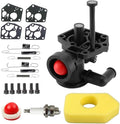 795477 Carburetor - 698719 691859 692211 Spring - 698369 Air Filter - 795083 495770 Gasket for Most 09J000 09L000 09S000 09T000 Vertical Engines