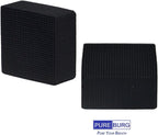 PUREBURG Replacement Filter Compatible with ANYCUBIC & ELEGOO 3D Printer Mini Air Purifier,Pack of 8, 1.5" x 1.5" x 0.63" Activated Cabon Odor VOCs Clean