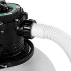 XtremepowerUS 3,100GPH Swimming Pool 16" Sand Filter 3/4 HP Pool Pump w/ Timer 15,000GAL Above Ground Pool Set