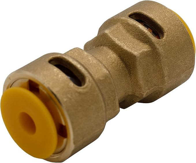 Supplying Demand SB1 7/8 Inch Quick Connect HVAC Brass Coupler Fitting