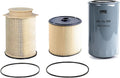 6.7L Cummins Fuel Filter Water Separator and Oil Filter Set Replacement for 2019-2024 Dodge Ram 2500 3500 4500 5500 │Replaces# 68436631AA, 5083285AA, 68157291AA
