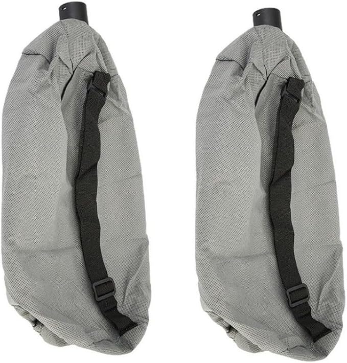 Wall Grinder Vacuum Bag - Heavy-Duty Plastic Dust Collection Filter for Self-Priming Drywall Sanding Machine - Replacement Collector for Wall Sander, Dust-(2PCS)