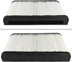 Engine & Cabin Air Filter Fit for 2023-2024 Kia Niro 1.6L Replace 28113-AT100 97133-N9100 28113AT100 97133N9100