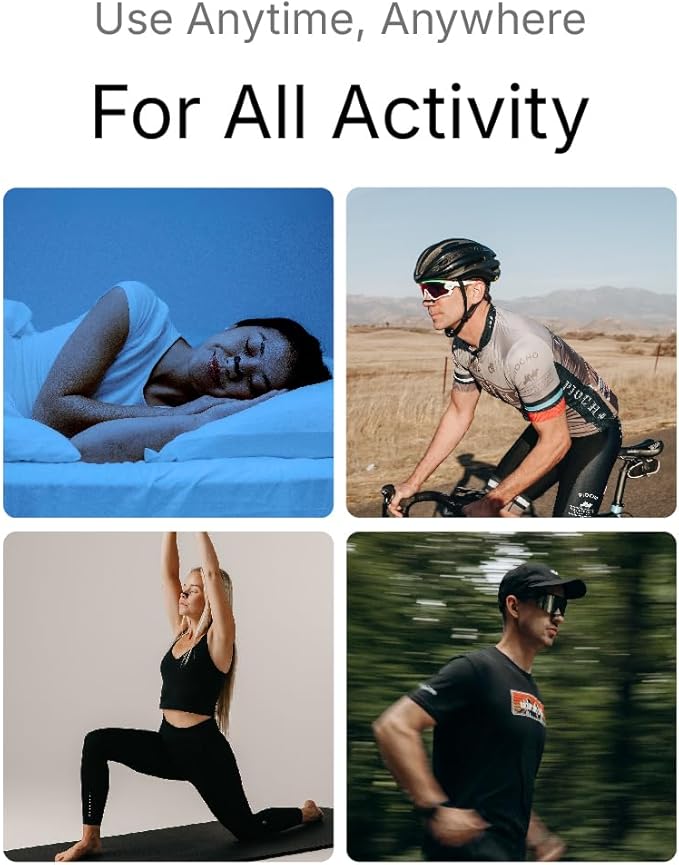 Intake Breathing Extra Intake Bands (Pack of 2), Medium Large (M2), Clear. (Tabs NOT Included)