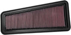 K&N High-Flow Original Lifetime Engine Air Filter: Increase Power: Premium, Washable: Compatible with 2002-2020 TOYOTA: 4Runner, Tacoma, Tundra, FJ, Hilux, Land Cruiser, 33-2281