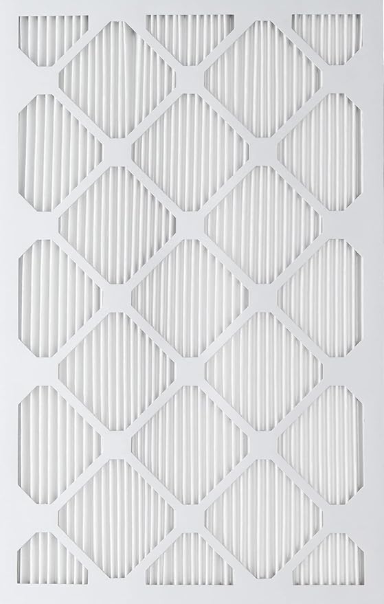 Nordic Pure 20x25x1 (Actual Size: 19 1/2 x 24 1/2 x 3/4) Tru Mini Pleat MERV 13 AC Furnace Air Filters – 2.5X More Media for Longer-Lasting, High-Efficiency Filtration - 3 Pack