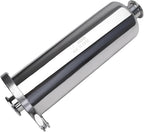 DERNORD 1.5 Inch Tri-Clamp Filter - SS304 Sanitary Fittings Inline Straight Strainer with 200 Mesh Stainless Screen