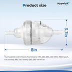 Upgraded Polaris Backup Valve Replacement G52 for Polaris Pool Cleaner 280, 180, 380, 480 — Transparent Case for Easy Inspection, High-Strength Gears, Crack-Resistant Durable Kit