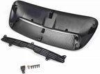 Car Bonnet Scoop Air Vent Intake Replacement Compatible For BMW And Mini R56 2007-2013 51132756095 51132757694 51232752275 Car Accessories(Carbon look)