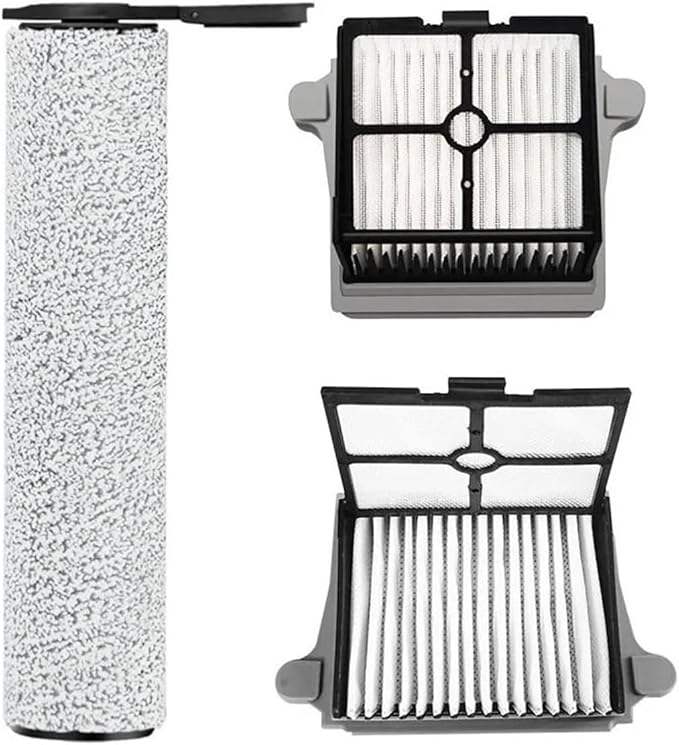 Compatible For Tineco ，Floor One S7， Steam Main Brush Hepa Filter ，Compatible For S7 ，Steam Wet Dry Vacuum Cleaner Floor Scrubber Parts,Fittings(B set)
