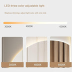 Bathroom Wall Mounted Mirror, LED Illuminated Vanity Mirror with Demister Pad, Mirror for Wall Decor Mirror with Anti-Fog, Dimmable Light Function, Touch Switch (Color : Left Cut, Size : 27.5