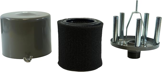 Replacement Air Intake Filter Assembly for Quincy 110377F125 Made in the USA