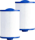 SPA Filter Replacement 50 Sq.Ft (2 Pack) Hot Tub Filter 50 Sq.Ft. Screw in 1 1/2” SAE Thread for 6CH-940, FC-0359, 817-0050,25252,378902,03FIL1400,PWW50P3