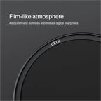 Urth 55mm Magnetic Ethereal Black Mist ⅛ Diffusion Lens Filter (Plus+) - Cinematic Effect, 20-Layer Nano-Coated Light Dispersing Particles