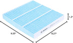 BOSCH 6037C HEPA Cabin Air Filter - Compatible with Select Acura RDX; Honda Accord, Civic, Clarity, CR-V, CR-Z, Fit, HR-V, Insight, Odyssey