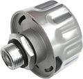 1/2" NPT Breather Cap with 40 Micron Filtration | Heavy-Duty Carbon Steel & Aluminum Alloy Vent Cap | Universal Fit for Hydraulic Tanks,Gearboxes,Coolant Reservoirs | Easy Install & Low Maintenance