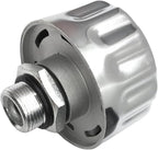 3/4" NPT Breather Cap with 40 Micron Filtration | Heavy-Duty Carbon Steel & Aluminum Alloy Vent Cap | Universal Fit for Hydraulic Tanks,Gearboxes,Coolant Reservoirs | Easy Install & Low Maintenance