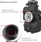 Evermotor 37mm 38mm 39mm Carburetor Cleaner Air Filter Fit in 50cc 70cc 90cc 110cc 125cc 150cc Mini Bike,Dirt Bike,GY6,Moped,ATV,SSR,TTR