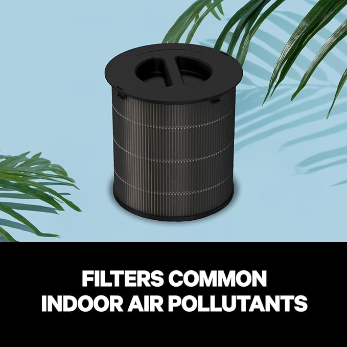 PuroAir 130i HEPA Air Purifiers for Home Pets - Covers Up To 600 Sq Ft - Filters Up To 99.9% of Pollutants, Smoke, Pollen, Dust - Quiet HEPA Air Filter - Air Purifiers for Bedroom