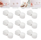 HXHLYH(60 PPI) Air filter Sponge, 30 Pieces of Replacement Compressor System Accessories Cold Mist Filter Accessories Sponge Air Filter