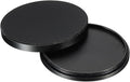PATIKIL 49mm Lens Cap, Camera Lens Cap Cover Universal Front Metal Lens Filter Stacks Cap Protective Case for 49mm Camera Circular Polarizing Fader ND Filter, Black