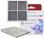 [LT120F Air Filter OEM Mania] LT120F 2-PACK NEW OEM Produced for LG Kenmore Refrigerator Air Filter Replacement Part - 6 Month Fresh Air Purifying System Compatible LT120F Kenmore Elite 469918
