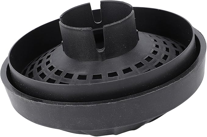 CHICIRIS Engine Air Filter Cap, Air Filter Cap Cover, Weatherproof Protection Replacement with Plastic Material for FD FH FX Series, Ensures Direct Match with Vehicle